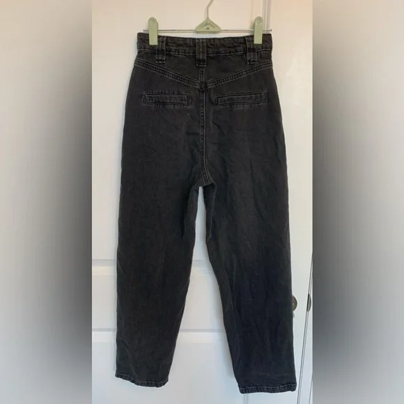 Black Denim Gigi Trousers from  Dynamite - Picture 2 of 3